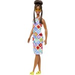 Mattel Barbie Fashionistas Doll 210 Brown Hair In Bun Fashionista - Diamond Crochet FBR37 / HJT07 194735094035