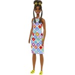 Mattel Barbie Fashionistas Doll 210 Brown Hair In Bun Fashionista - Diamond Crochet FBR37 / HJT07 194735094035