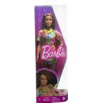 Mattel Barbie Fashionistas Doll 201 With Athletic Body Fashionista - Good Vibes T-Shirt Dress FBR37 / HPF77 194735157471