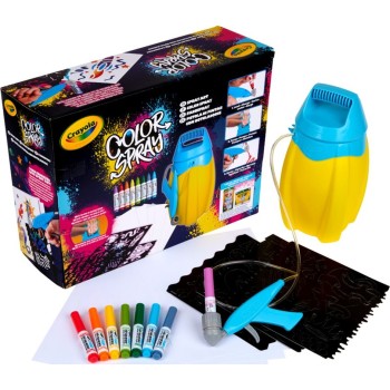 Crayola Super Airbrush CRY09000A 8056379163411