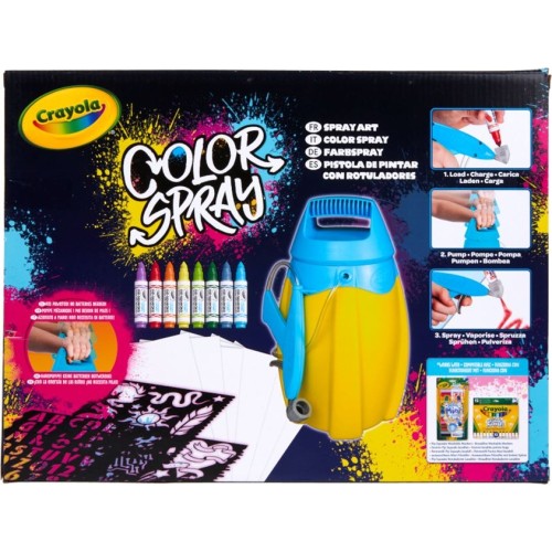 Crayola Σούπερ Αερογράφος CRY09000A 8056379163411