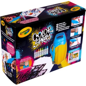 Crayola Σούπερ Αερογράφος CRY09000A 8056379163411
