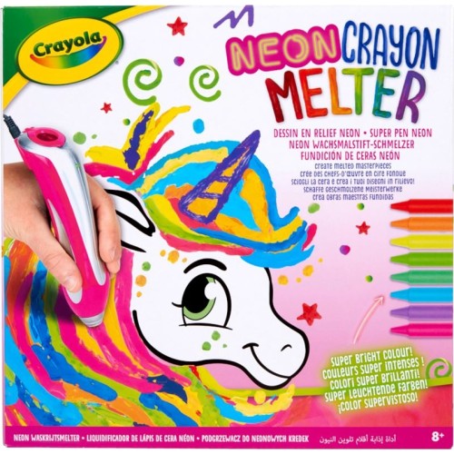 Crayola Crayon Melters CRY08000A 8056379162162