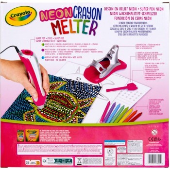 Crayola Crayon Melters CRY08000A 8056379162162