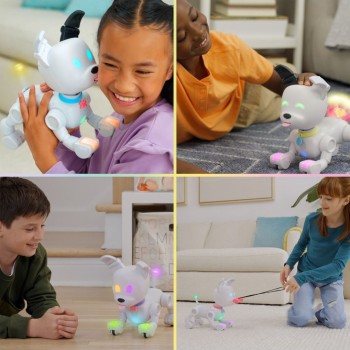 Giochi Preziosi Dog-e Electronic Robotic Dog Game MTD00000 8056379157687