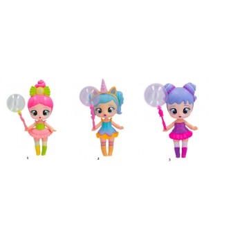 Giochi Preziosi Bubiloons Bubigirls Party Dolls (3 Designs) BUN01000 8056379159872