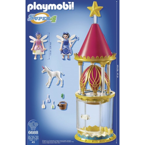 Playmobil Η Χαρά Στο Μουσικό Πύργο 6688 4008789066886