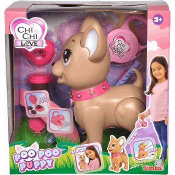 Simba Chi Chi Love Poo Puppy Chihuahua Dog Toy Plastic For Walking 105893264 4006592043353