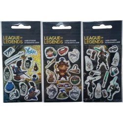 GIM Sticker Laser League Of Legends 775-80010 5204549149069