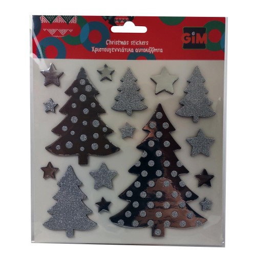 GIM Sticker Eva Xmas 770-91139 5204549158375