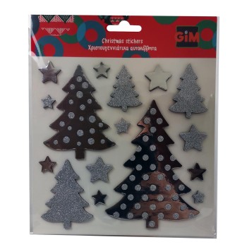 GIM Sticker Eva Xmas 770-91139 5204549158375