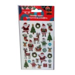GIM Χριστουγεννιάτικα Αυτοκόλλητα Sticker Bubble Xmas - 1Τμχ 770-91132 5204549158368
