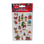 GIM Sticker Bubble Xmas 770-91132 5204549158368