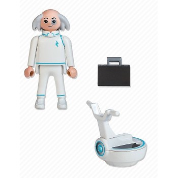 Playmobil Δόκτωρ Χ 6690 4008789066909
