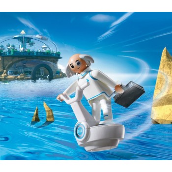 Playmobil Δόκτωρ Χ 6690 4008789066909