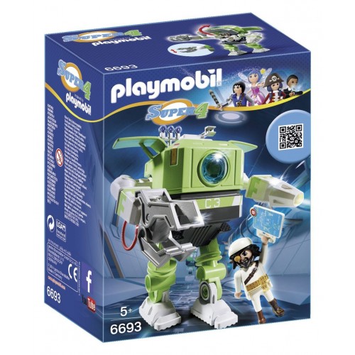 Playmobil Cleano Robot 6693 4008789066930