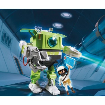 Playmobil Cleano Robot 6693 4008789066930