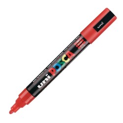 Uni-ball Mitsubishi Pencil Marker Posca Red PC-5M-RED 4902778916131