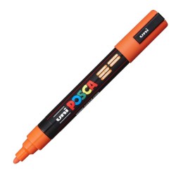 Uni-ball Mitsubishi Pencil Marker Posca Orange PC-5M-ΠΟΡΤΟΚΑΛΙ 4902778916193