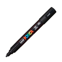 Uni-ball Mitsubishi Pencil Marker Posca Black PC-5M-BLACK 4902778916117