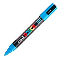 Uni-ball Mitsubishi Pencil Marker Posca Ciel PC-5M-CYAN 4902778916209
