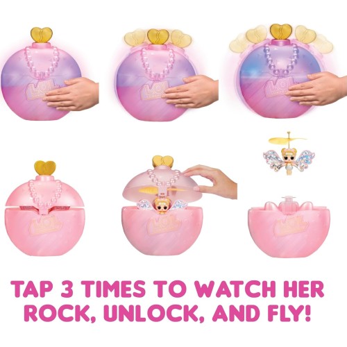 MGA Entertainment L.O.L. Surprise Magic Flyers - Sky Starling (Gold Wings) 593539EUC 035051593539