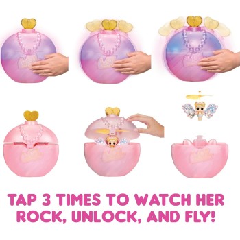MGA Entertainment L.O.L. Surprise Magic Flyers - Sky Starling (Gold Wings) 593539EUC 035051593539