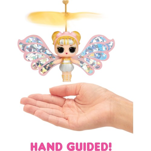 MGA Entertainment L.O.L. Surprise Magic Flyers - Sky Starling (Gold Wings) 593539EUC 035051593539