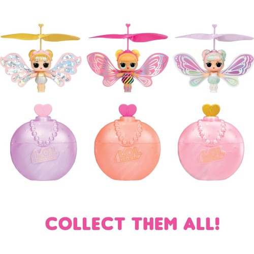 MGA Entertainment L.O.L. Surprise Magic Flyers - Sky Starling (Gold Wings) 593539EUC 035051593539