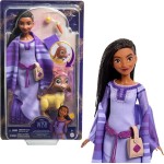 Mattel Disney Wish Asha Of Rosas Adventure Pack, Collectible Fashion Doll, Poseabl HPX25 194735169887