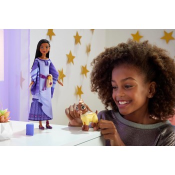 Mattel Disney Wish Asha Of Rosas Adventure Pack, Collectible Fashion Doll, Poseabl HPX25 194735169887