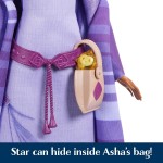 Mattel Disney Wish Asha Of Rosas Adventure Pack, Collectible Fashion Doll, Poseabl HPX25 194735169887