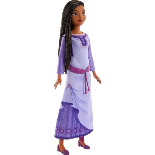 Mattel Disney Wish Asha Of Rosas, Συλλεκτική Κούκλα Μόδας, Poseable Κούκλα Με Μακριά Μαλλιά HPX23 194735170012