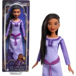 Mattel Disney Wish Asha Of Rosas, Συλλεκτική Κούκλα Μόδας, Poseable Κούκλα Με Μακριά Μαλλιά HPX23 194735170012