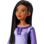 Mattel Disney Wish Asha Of Rosas, Collectible Fashion Doll, Poseable Doll With Long Hair HPX23 194735170012