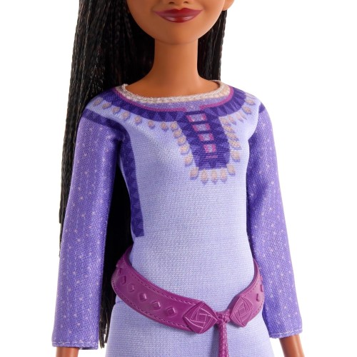 Mattel Disney Wish Asha Of Rosas, Συλλεκτική Κούκλα Μόδας, Poseable Κούκλα Με Μακριά Μαλλιά HPX23 194735170012