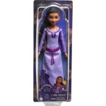 Mattel Disney Wish Asha Of Rosas, Συλλεκτική Κούκλα Μόδας, Poseable Κούκλα Με Μακριά Μαλλιά HPX23 194735170012