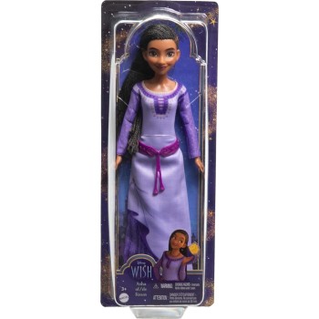 Mattel Disney Wish Asha Of Rosas, Συλλεκτική Κούκλα Μόδας, Poseable Κούκλα Με Μακριά Μαλλιά HPX23 194735170012