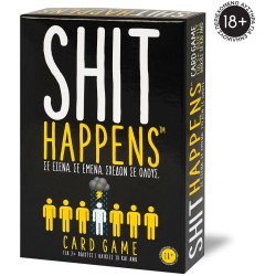 As company Επιτραπέζιο Παιχνίδι Shit Happens Για Ηλικίες 18+ Χρονών Και 2+ Παίκτες 1040-23201 8720077147188