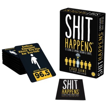 As company Επιτραπέζιο Παιχνίδι Shit Happens Για Ηλικίες 18+ Χρονών Και 2+ Παίκτες 1040-23201 8720077147188