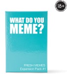 As company Επιτραπέζιο Παιχνίδι What You Meme? Fresh Memes Expansion Για Ηλικίες 18+ Χρονών 1040-24200 5203068242008