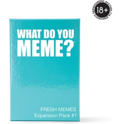 As company Games Board Game What Do You Meme? Fresh Memes Expansion Pack For Ages 18+ 1040-24200 5203068242008