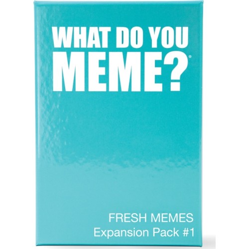 As company Επιτραπέζιο Παιχνίδι What You Meme? Fresh Memes Expansion Για Ηλικίες 18+ Χρονών 1040-24200 5203068242008