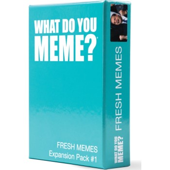 As company Επιτραπέζιο Παιχνίδι What You Meme? Fresh Memes Expansion Για Ηλικίες 18+ Χρονών 1040-24200 5203068242008