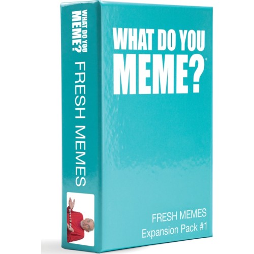 As company Επιτραπέζιο Παιχνίδι What You Meme? Fresh Memes Expansion Για Ηλικίες 18+ Χρονών 1040-24200 5203068242008