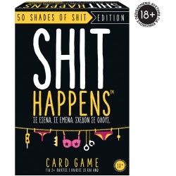As company Επιτραπέζιο Παιχνίδι Shit Happens Shades Shit Για Ηλικίες 18+ Χρονών Και 2+ Παίκτες 1040-24201 8720077212213