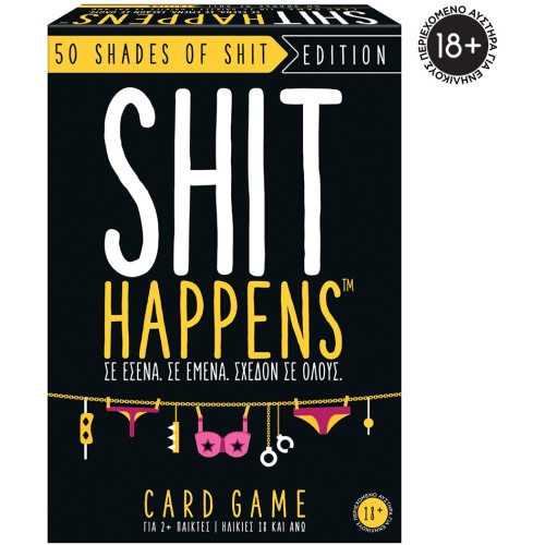 As company Επιτραπέζιο Παιχνίδι Shit Happens Shades Shit Για Ηλικίες 18+ Χρονών Και 2+ Παίκτες 1040-24201 8720077212213