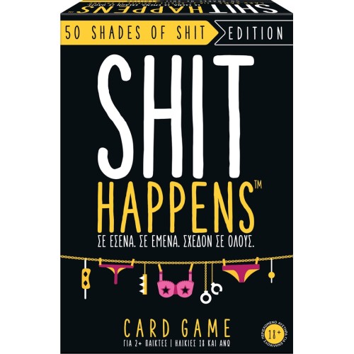 As company Επιτραπέζιο Παιχνίδι Shit Happens Shades Shit Για Ηλικίες 18+ Χρονών Και 2+ Παίκτες 1040-24201 8720077212213