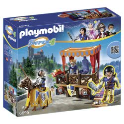 Playmobil Άλεξ Και Βασιλική Εξέδρα 6695 4008789066954