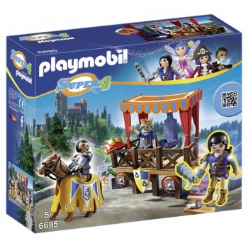 Playmobil Άλεξ Και Βασιλική Εξέδρα 6695 4008789066954